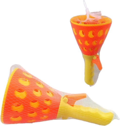 Juego de cestitas – set de plástico para lanzar y atrapar para niños