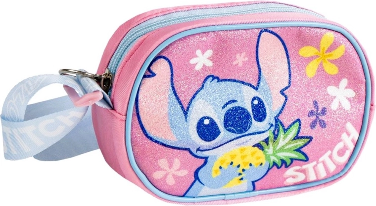 Bolso infantil bandolera Disney Stitch - 1 pieza