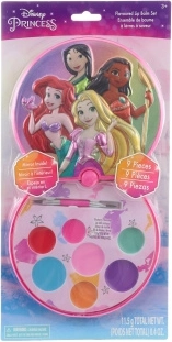 Set cosmético infantil Disney Princesas con bálsamo labial – arándano