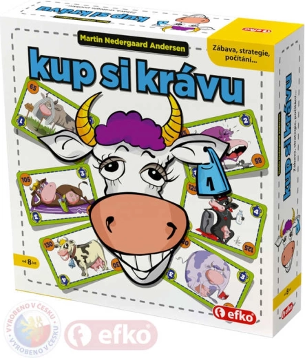 Juego de mesa Efko ¡Cómprate una vaca!