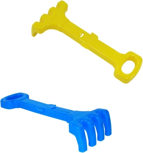 Rastrillo infantil de 27 cm