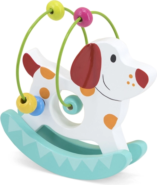 Laberinto de madera perro – juguete motriz para niños