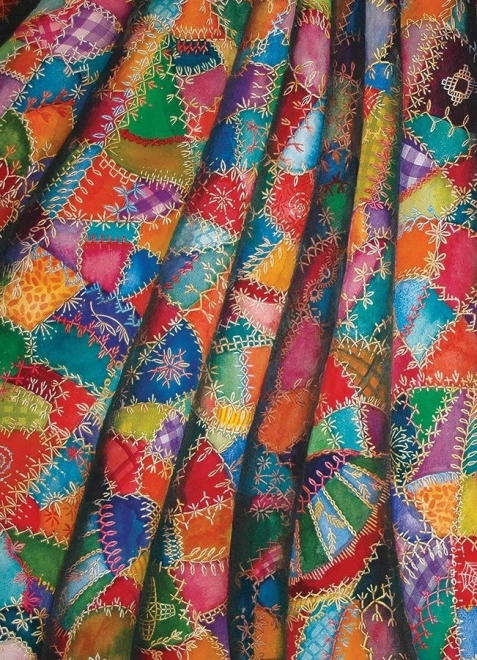 COBBLE HILL rompecabezas manta loca – 1000 piezas