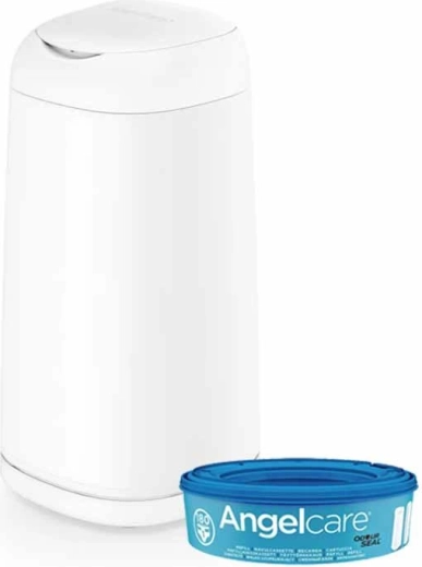 Cubo para pañales Angelcare Dress Up + 1 casete