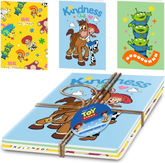Toy Story set de cuadernos A5 (3 uds)