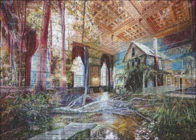Puzzle Heye Extraterrestre 1000 piezas