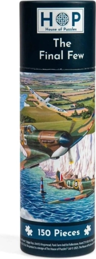 Puzzle House of Puzzles Aviones de guerra, 150 piezas mini