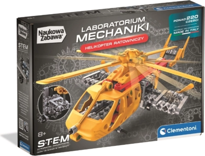 Laboratorio de mecánica – helicóptero de rescate