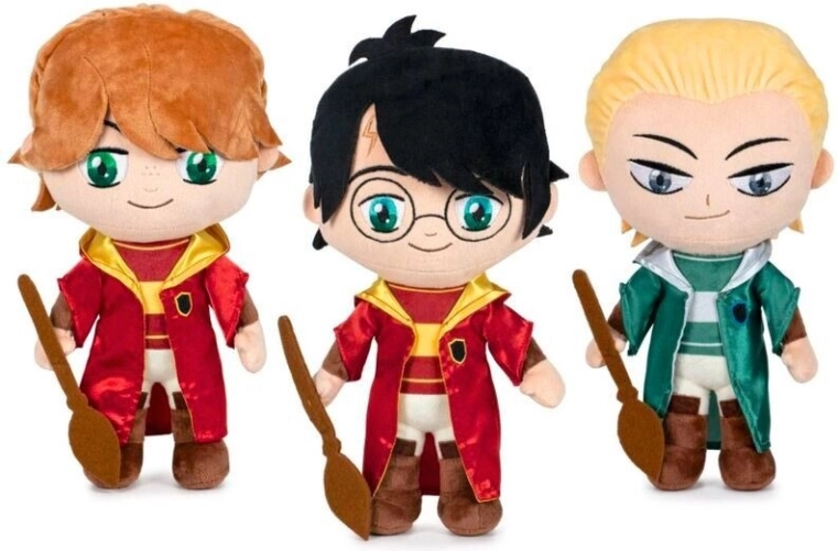 Harry Potter campeones de Quidditch – peluches