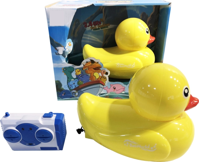 Patito R/C Sea World con control remoto 2,4 GHz