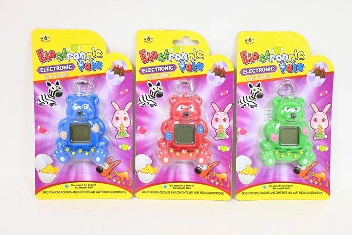 Mascota electrónica – juego llavero