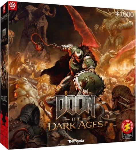 Puzzle Good Loot Doom: The Dark Ages – Slayer's Rage (1000 piezas)