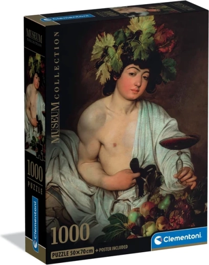 Clementoni puzzle Museum Collection: Baco 1000 piezas