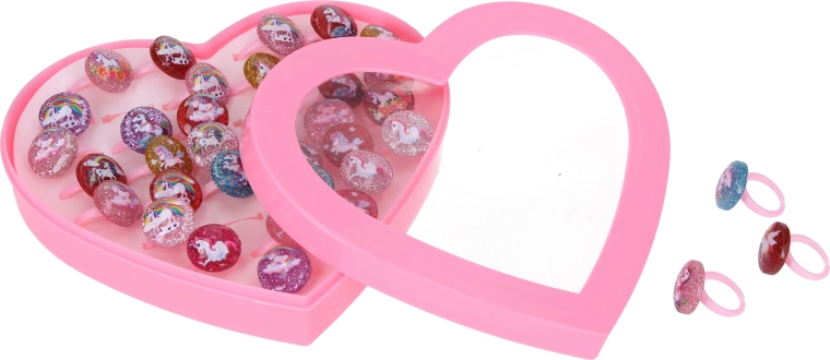Anillos con unicornio