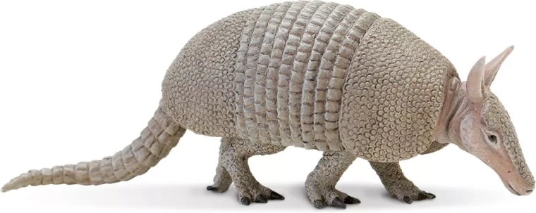 Figura de armadillo Safari Ltd. - 1 pieza
