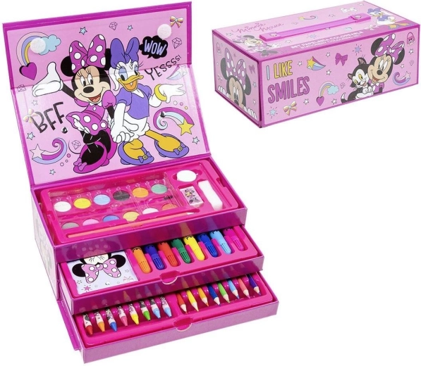 Maletín de dibujo Minnie