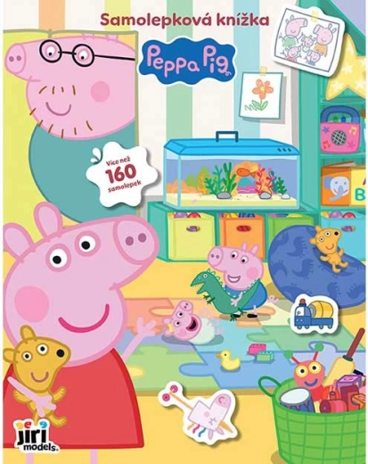 Libro de pegatinas Peppa Pig