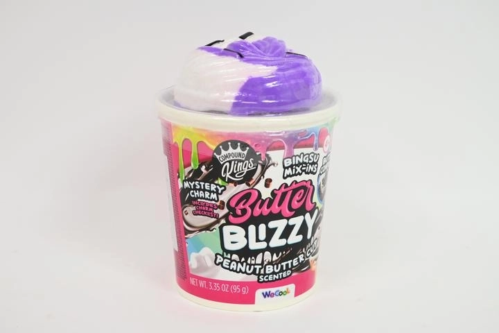 WECOOL Butter Blizzy masa de modelar cremosa con aroma a frutos secos