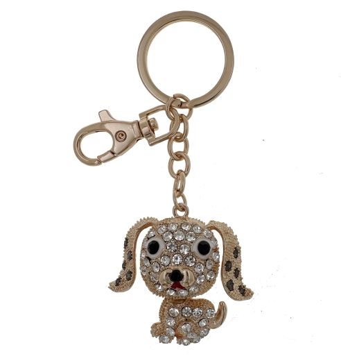 Llavero de perro para niñas
