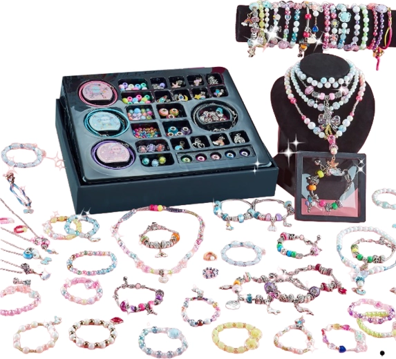 Set creativo para hacer joyas - 1 pieza