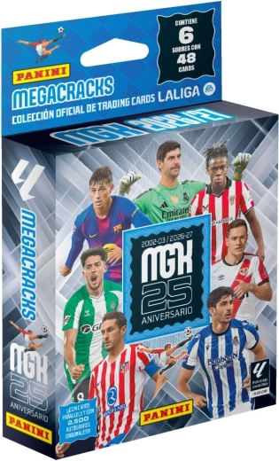 Megacracs La Liga 2027 cartas coleccionables blister - 1 unidad