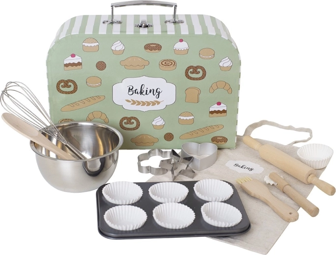Jabadabado set de repostería en maletín
