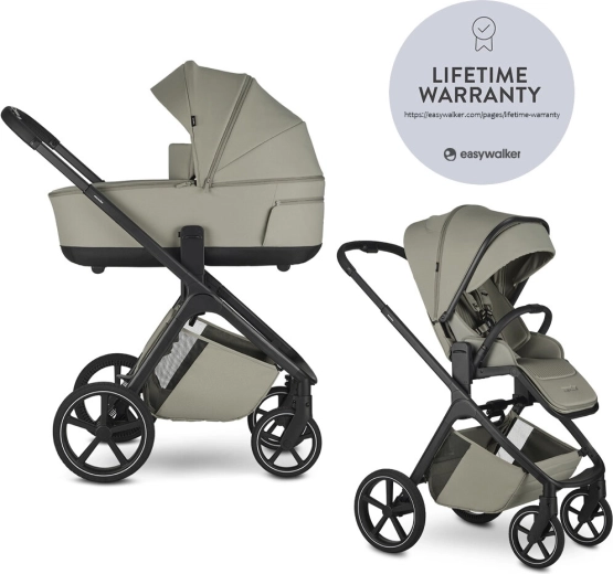 Cochecito combinado Easywalker Zoey sage green