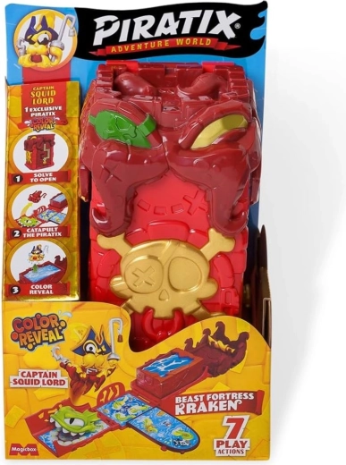 Fortaleza Kraken de Piratix