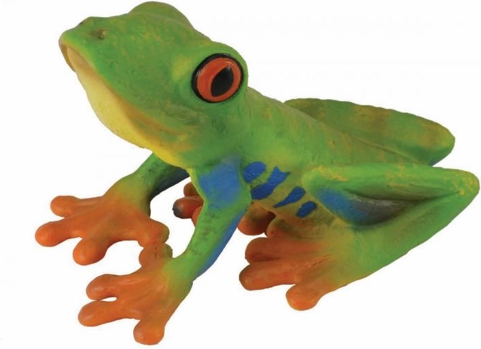Collecta rana arborícola de ojos rojos figura