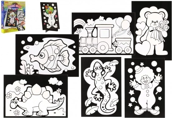 ArtLover imágenes raspables con sorpresa – set de 6 uds