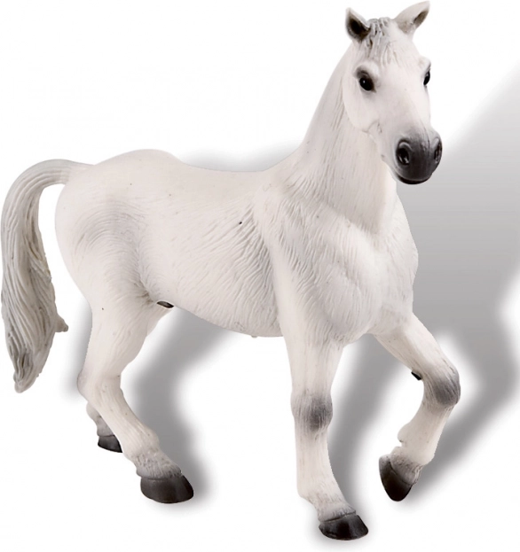 Bullyland figura de caballo castrado oldenburgués blanco