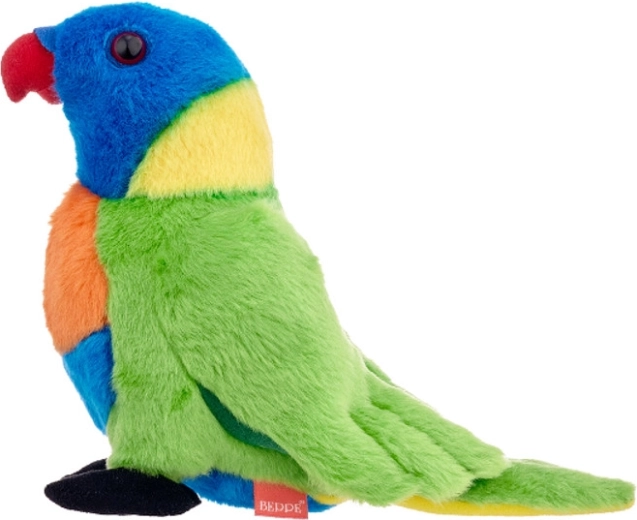 Loro lori montañés de peluche 20 cm – BEPPE ZOO