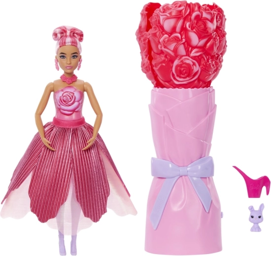 Barbie Petal Pop sorpresa floral - 1 unidad