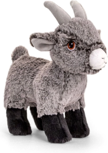 Cabra de peluche Keeleco Farm 20 cm