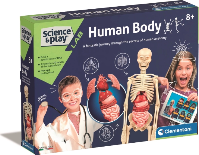 Clementoni Science&Play laboratorio cuerpo humano