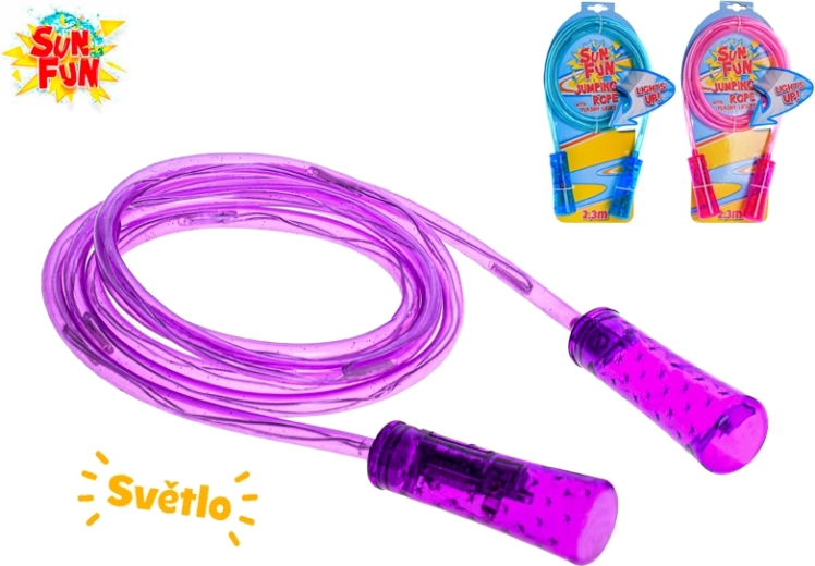 Sun Fun comba luminosa con LED para niños 210 cm