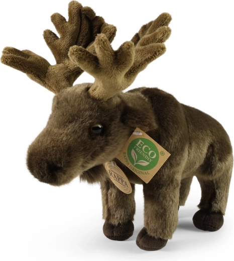 Alce de peluche eco-friendly 24 cm