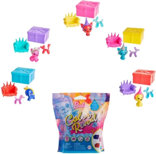 BRB COLOR REVEAL ANIMALITO CONFETI SURTIDO