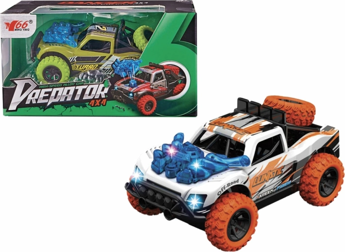 Auto Predator 4x4 a escala 1:36