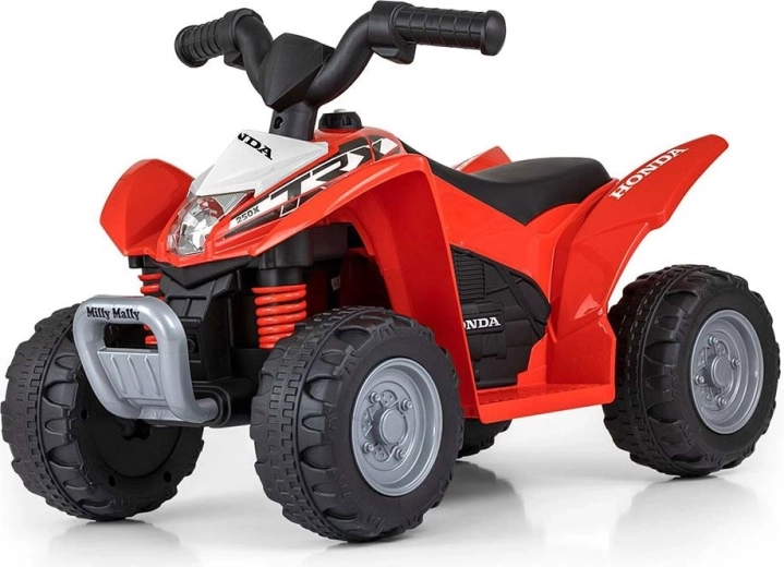 Cuatrimoto eléctrica infantil Milly Mally Honda ATV roja