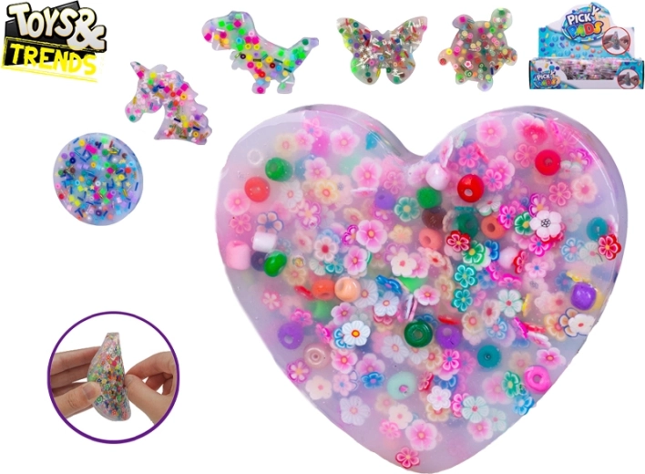 Juguetes de gel adhesivo Picky Pads 8 cm