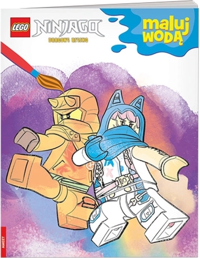 Ameet LEGO NINJAGO Pinta con agua
