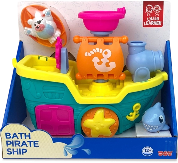 Barco pirata para la bañera HAP-P-KID