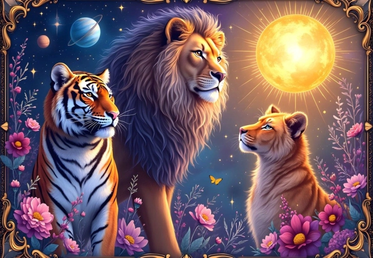 Puzzle Universo de depredadores 1000 piezas