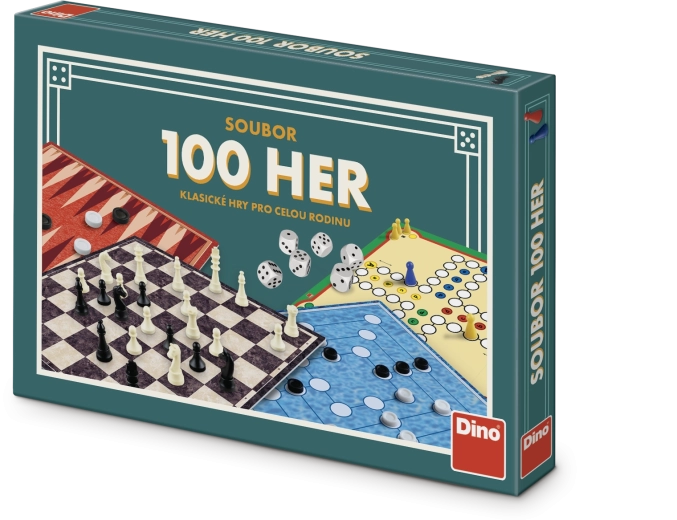 Colección de 100 juegos