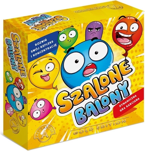 Globos locos – juego familiar de agudeza visual