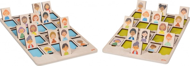 Juego de adivinanzas para niños con imágenes GOKI