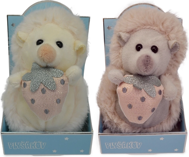 Erizo de peluche – 2 variantes de color