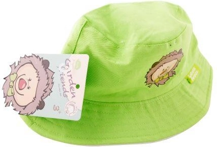 Sombrero infantil de algodón verde
