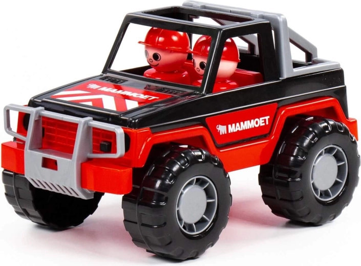 Coche todoterreno infantil MAMMOET Rally Jeep - 1 pieza